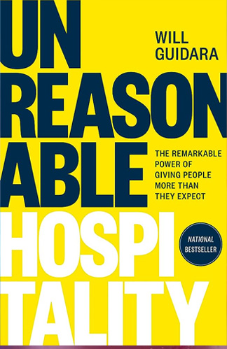 Unreasonable Hospitality Book Cover